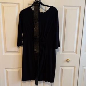 AB Studio Elegant Black Dress